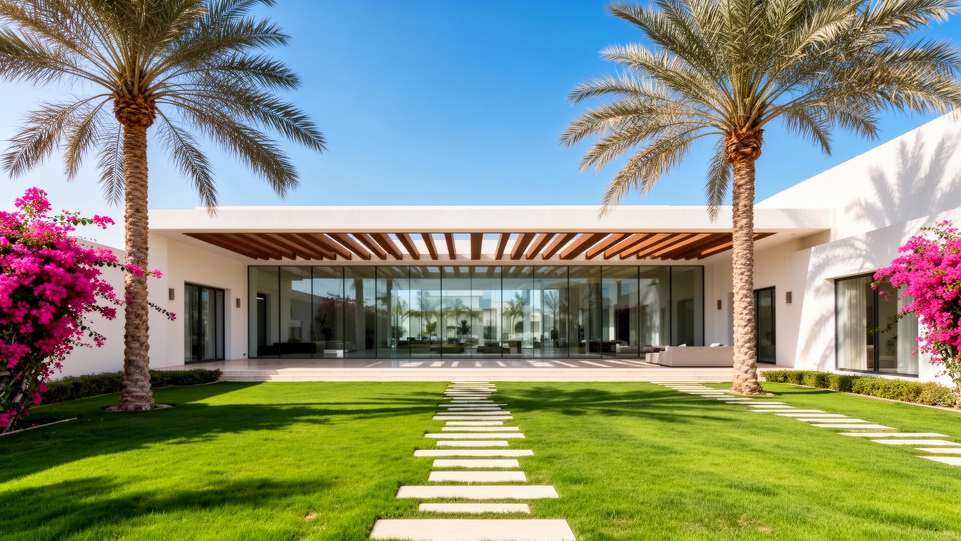 Tilal Al Ghaf villa, Dubai